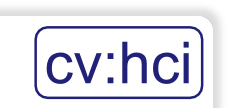 Logo Computer Vision for Human-Computer Interaction Lab (cv:hci)