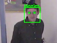 Video: Face Recognition at Door